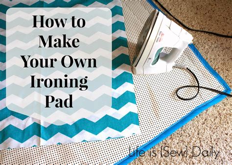 More images for how to make an ironing board cover » Life is {Sew} Daily: How to Make an Ironing Pad