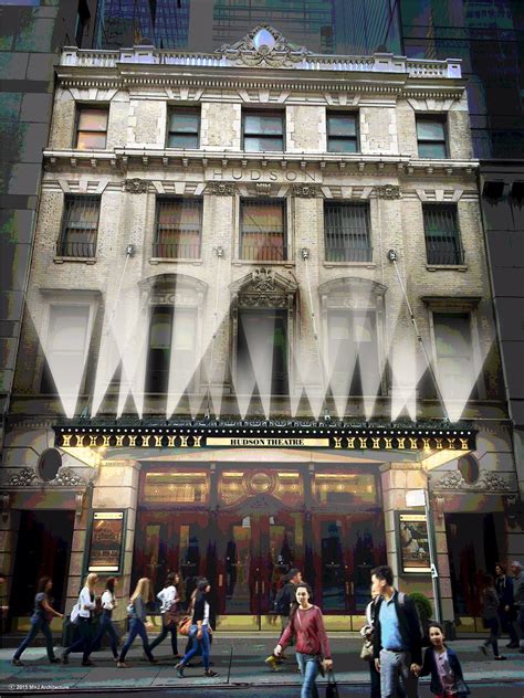 Ambassador Theatre Group Atg To Re Open Hudson Theatre On Bway