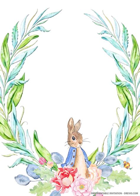 Choose from over a million free vectors, clipart graphics, vector art images, design templates, and illustrations created by artists worldwide! (FREE PRINTABLE) - Cute Bunny Birthday Invitation Template en 2020 | Bebe