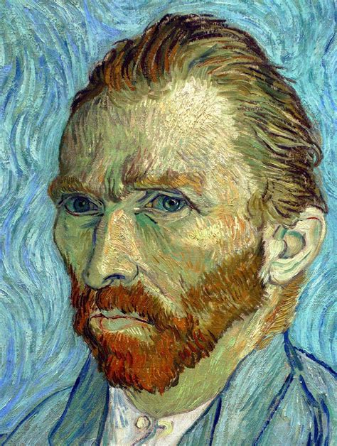 Autoportrait Van Gogh 1889
