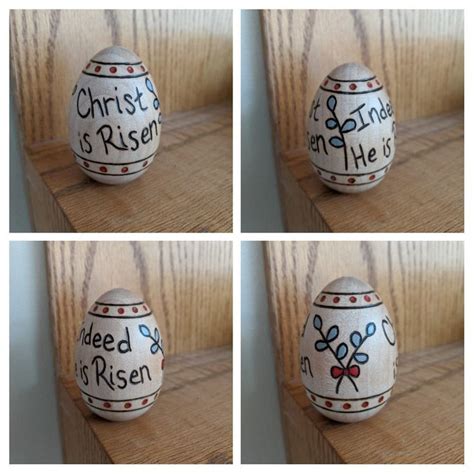 Personalized Wooden Easter Egg Personalized Easter Egg Etsy