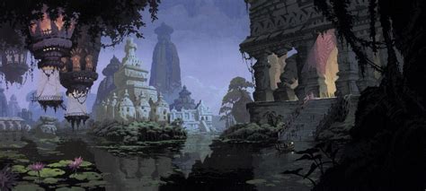 Atlantis The Lost Empire Concept Art Atlantis Photo 35404476 Fanpop