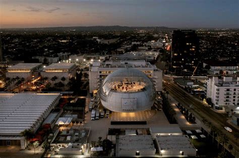 The Academy Museum Of Motion Pictures Aandc