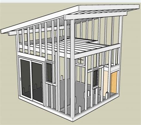 Impressive 13 Small Shed Roof House Plans For Your Perfect Needs Home