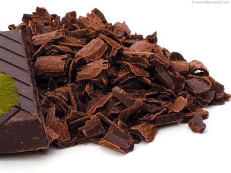 How To Make Chocolate Shavings Recipe With Images Meilleur Du Chef