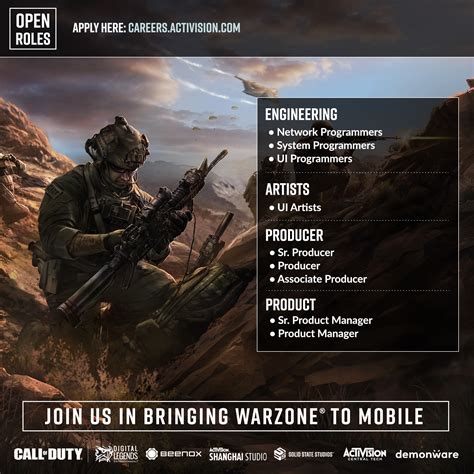 Activision Confirms Call Of Duty Warzone For Mobile