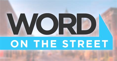 About Us Word On The Street