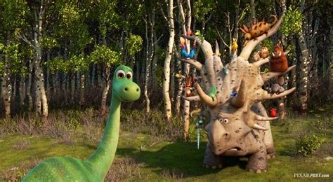 The Good Dinosaur Review An Awe Inspiring Tale Of Friendship And Perseverance Pixar Post