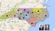NC Republicans release new Congressional district maps