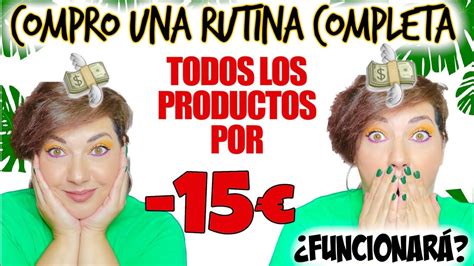 RUTINA DE BELLEZA COMPLETA DE DÍA LOW COST POR MENOS DE 15 BUENA O