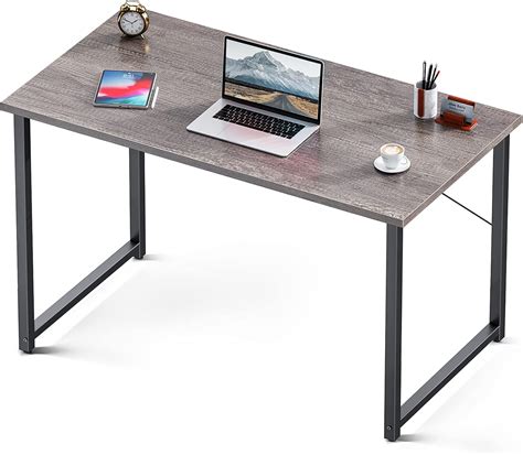 Buy Coleshome 39 Inch Computer Desk Modern Simple Style Desk For Home