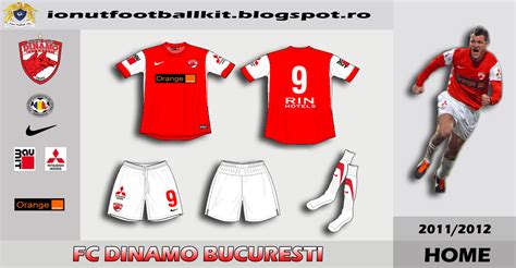 diˈnamo bukuˈreʃtʲ ), commonly known as dinamo bucurești or simply dinamo , is a romanian professional football club based in bucharest. Ionut Football Kits: FC DINAMO BUCURESTI home kit 2011-2012