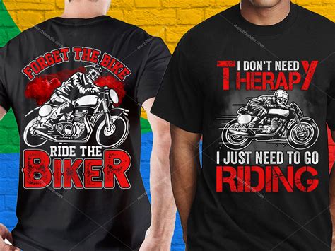Artstation Motorcycle T Shirts Design Bike T Shirts Design