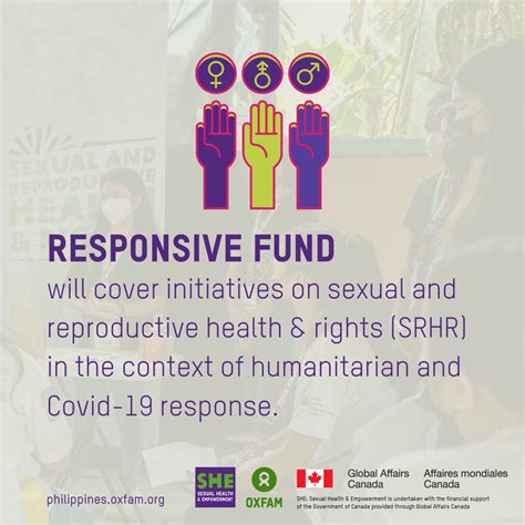 call for applications she responsive fund oxfam philippines