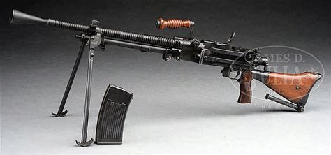 Sold Price Outstanding Japanese Type 99 Light Machine Gun With