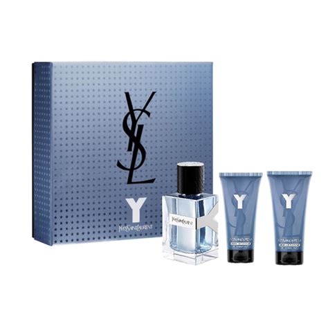Мужская парфюмерия Ysl Подарочный набор Y купить в Москве по цене