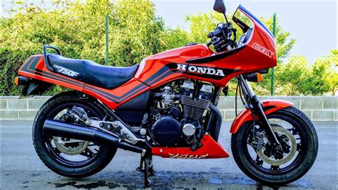 Honda Cbx 750 F E Cafe Racer Sound