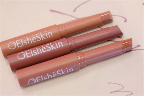 Review Lipstick Elsheskin X Tasya Farasya Lagi Hits Banget Lho