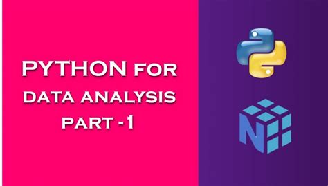 Python For Data Analysis Part Machine Learning Ai Data Science
