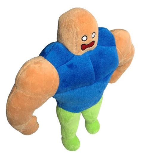 Each Roblox Buff Muscle Noob Toy Is Hand Crafted With Care Each