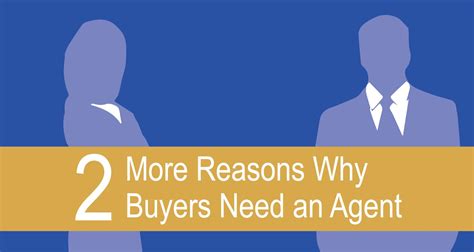 Two More Reasons Why Buyers Need an Agent - Real Group Real Estate ...