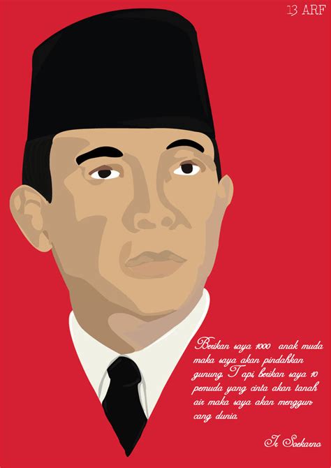 Karikatur Soekarno