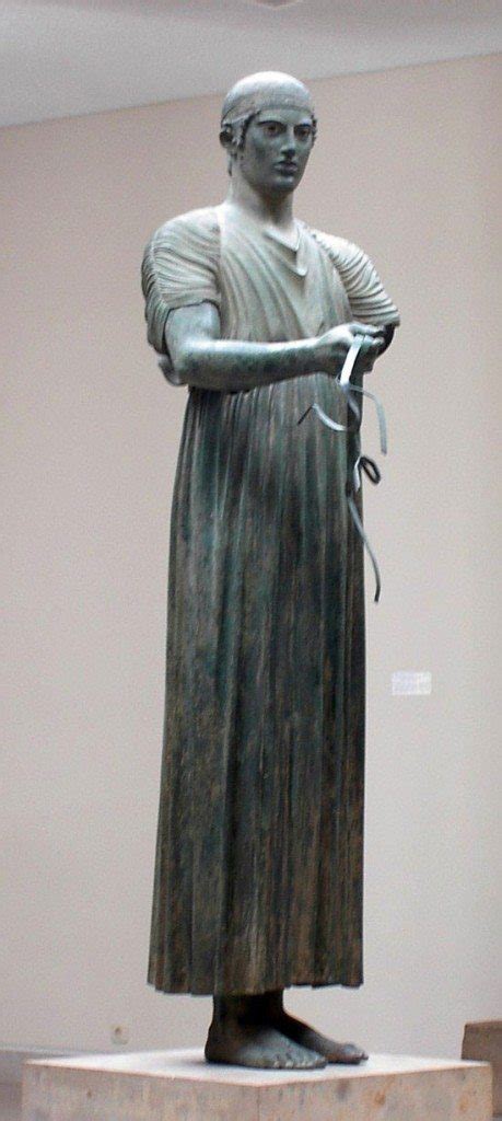 Motya Charioteer Ancient Greek Sculpture At Its Finest The Culture Concept Circle