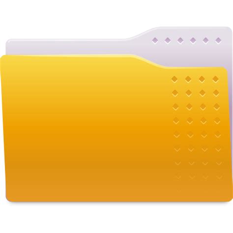 Places Folder Yellow Icon Fs Ubuntu Iconset Franksouza183
