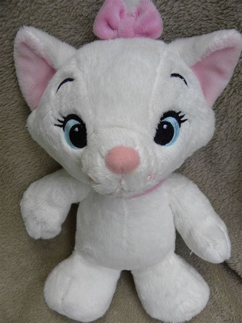 1,453,558 likes · 484 talking about this. Disney Marie Aristocats Cat Plush Soft Toy Pink Bow ...