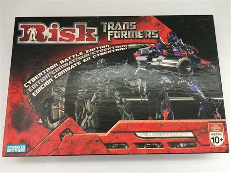 Esta edición especial del 60°. Juego De Mesa Risk Transformers - Bs. 30.000,00 en Mercado ...