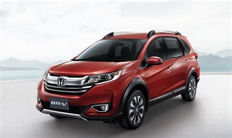 2019 Honda Br V Facelift Thai Prices And Specs