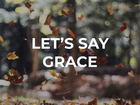 Message Lets Say Grace Week 3 From Steve Adamson Faith Ag