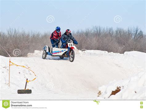 Motorcycling Race Motorcycles With Sidecars Editorial Image Image Of
