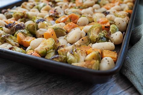 Sheet Pan Gnocchi With Brussels Butternut Local Food Rocks