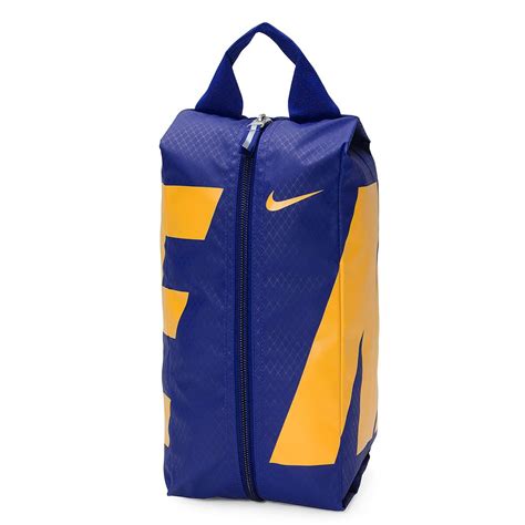 Nike Boot Bag Team Training Shoe Bag Blue And Yellow Activewear