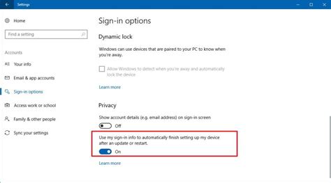 How To Stop Apps From Restarting Automatically At Sign In On Windows 10