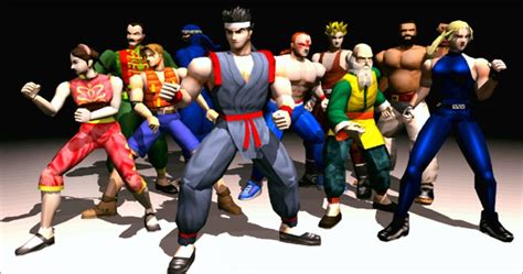 Virtua Fighter Every Game In The Series Ranked Thegamer