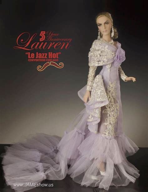 The Fashion Doll Chronicles Lauren Bacall Doll By Jamieshow Dolls For