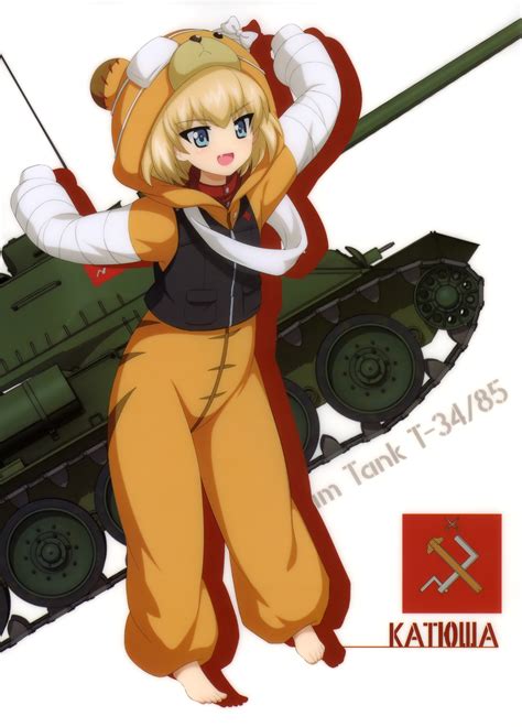 Katyusha Girls Und Panzer Image By Actas Zerochan Anime