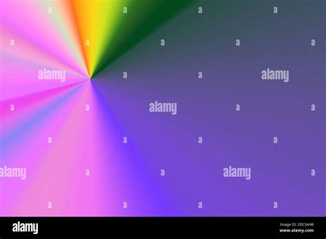 Elegant Color Gradations Wallpaper With Bright Color Of Rainbow For