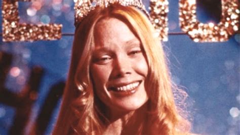 The Bizarre Thing Sissy Spacek Did For Carries Prom Scene