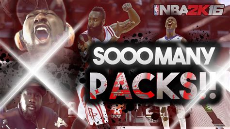 Nba 2k16 Myteam Huge Pack Opening So Many Dpoy Pulls Youtube