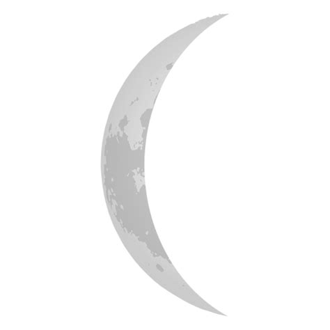 Waning Crescent Moon Emoji Clipart Free Download Transparent Png Images