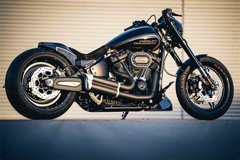 Destruction Customized Thunderbike Harley Davidson Fxdr By Ben Ott