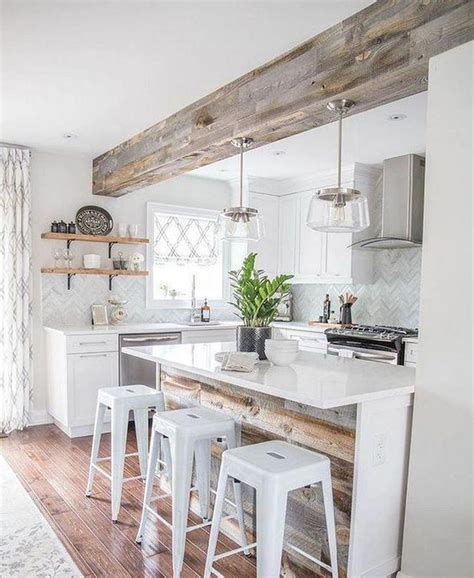 40 Comfy Kitchen Farmhouse Style Ideas To Try At Present A Kitchen