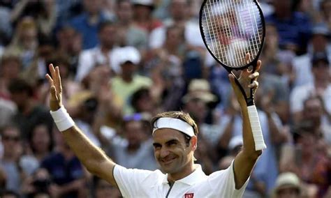 Federer Wins 100th Wimbledon Match To Reach 13th Semi Final
