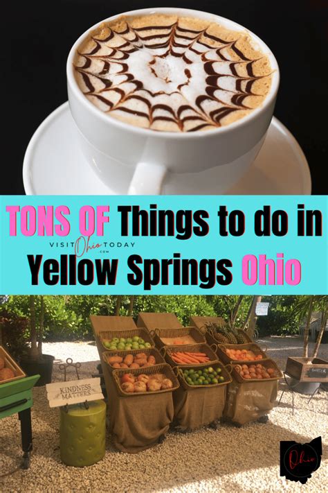 Things To Do In Yellow Springs Ohio Visit Ohio Today