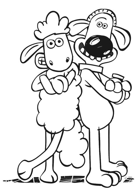 The little mermaid coloring pages. Shaun the Sheep Coloring Pages