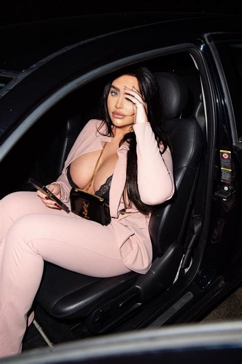 Lauren Goodger Shows A Lot Of Cleavage As She Heads To Tape Nightclub In London 14 Photos