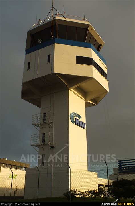 Airport Overview Airport Overview Control Tower At Azores Santa